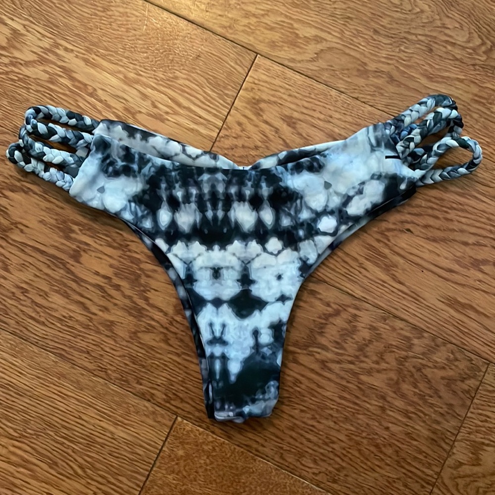 Sand Cloud• tie dye cheeky bikini bottoms